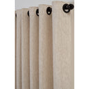 Cortina Luxo De Linho de 2 a 5 metros de largura. Sala Quarto Casa Decoração