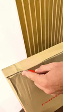 Espelho Grande De Parede Oval Com Led Orgânico Banheiro Sala Quarto Luz Quente E Fria