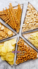 Kit Petisqueira Redonda Para Frios Queijo Com Molheira Ramekin e Garfinhos para Petiscos