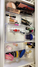 Kit de Organizadores Acrílico Cristal – 10 Peças