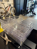 Kit de Organizadores Acrílico Cristal – 10 Peças