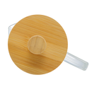 Cafeteira Prensa Francesa Borossilicato E Tampa Bambu 600ml Wolff