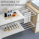 Prateleira Organizadora HOULDFR Divisória Escalonável De Cozinha De Poupança De Espaço
