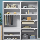 Prateleira Organizadora HOULDFR Divisória Escalonável De Cozinha De Poupança De Espaço