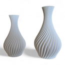 SpiralArt Kit de Vasos Decorativos em Espiral (2 Peças)