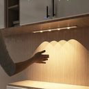 Luzes De Armário LED Ultra-Finas Sem Fio Magnéticas Multi-Funcionais Ajustáveis De 3 Cores Sensor Lâmpada-F9