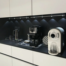 Luzes De Armário LED Ultra-Finas Sem Fio Magnéticas Multi-Funcionais Ajustáveis De 3 Cores Sensor Lâmpada-F9