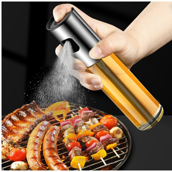 1/2/3 Pcs Spray Pulverizador Vidro Borrifador Azeite Vinagreessenciais De Cozinha Promoções