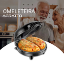 Omeleteira Agratto Mr Cheff Inox Redonda 127v / 220v