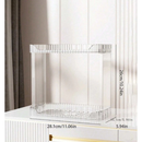 Organizador De Banheiro 2 camadas Prateleira De Maquiagem Acrílica Suporte De Cosmético Liptick