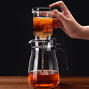 Bule Chaleira Vidro Com Infusor Chá Jarra 900 Ml