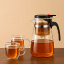 InfuTea Bule de Vidro com Infusor para Chá 900ml