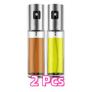 Spray Pulverizador de Azeite em Vidro – Controle Inteligente de Óleo