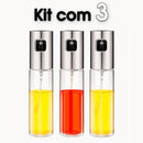 Spray Pulverizador de Azeite em Vidro – Controle Inteligente de Óleo