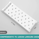 Prateleira Organizadora Escalonável para Cozinha – Economia de Espaço