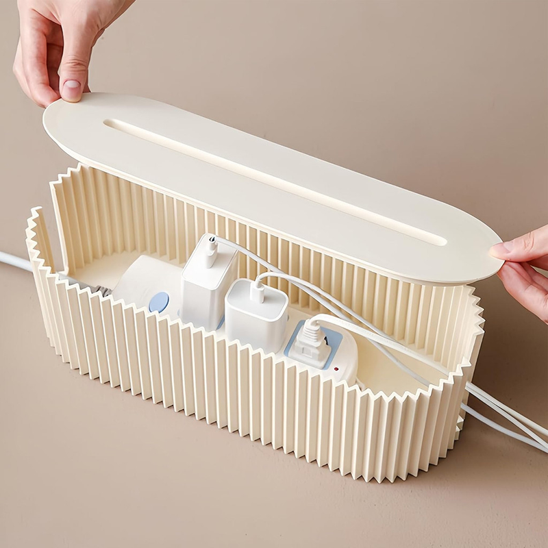 Organizador para cabos e fios Multiuso