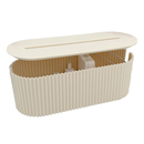 Organizador para cabos e fios Multiuso