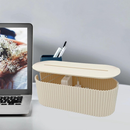 Organizador para cabos e fios Multiuso