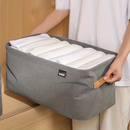 Organizador De Calça Jeans/Organizador De Guarda Roupa Arrumados/Separador De Roupa