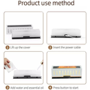 Difusor Aromatizador De Ambientes Eletrico Simula efeito Chamas