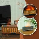 Difusor Aromatizador De Ambientes Eletrico Simula efeito Chamas