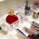 Kit de Organizadores Acrílico Cristal – 10 Peças
