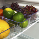 Kit 10 Organizadores Acrílico Cristal Modular Para Geladeiras Maquiagens Gavetas Armarios