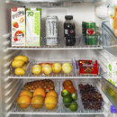 Kit 10 Organizadores Acrílico Cristal Modular Para Geladeiras Maquiagens Gavetas Armarios